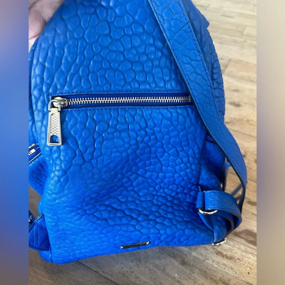 Rebecca Minkoff Julian Blue Backpack